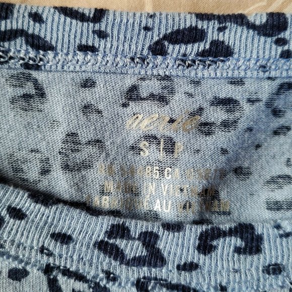 Aerie Womans Blue and Black Dress Size Small - Picture 6 of 6